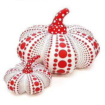 その他 Yayoi Kusama Pumpkin White & black 14cm c17c1b87f98ca7a2a233cd258beb01